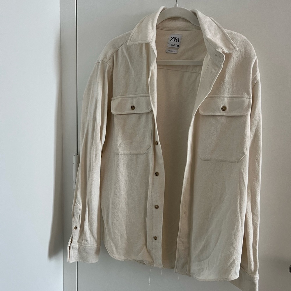 Mens white jacket